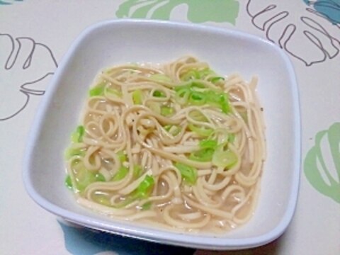 中華風ネギうどん＋＋